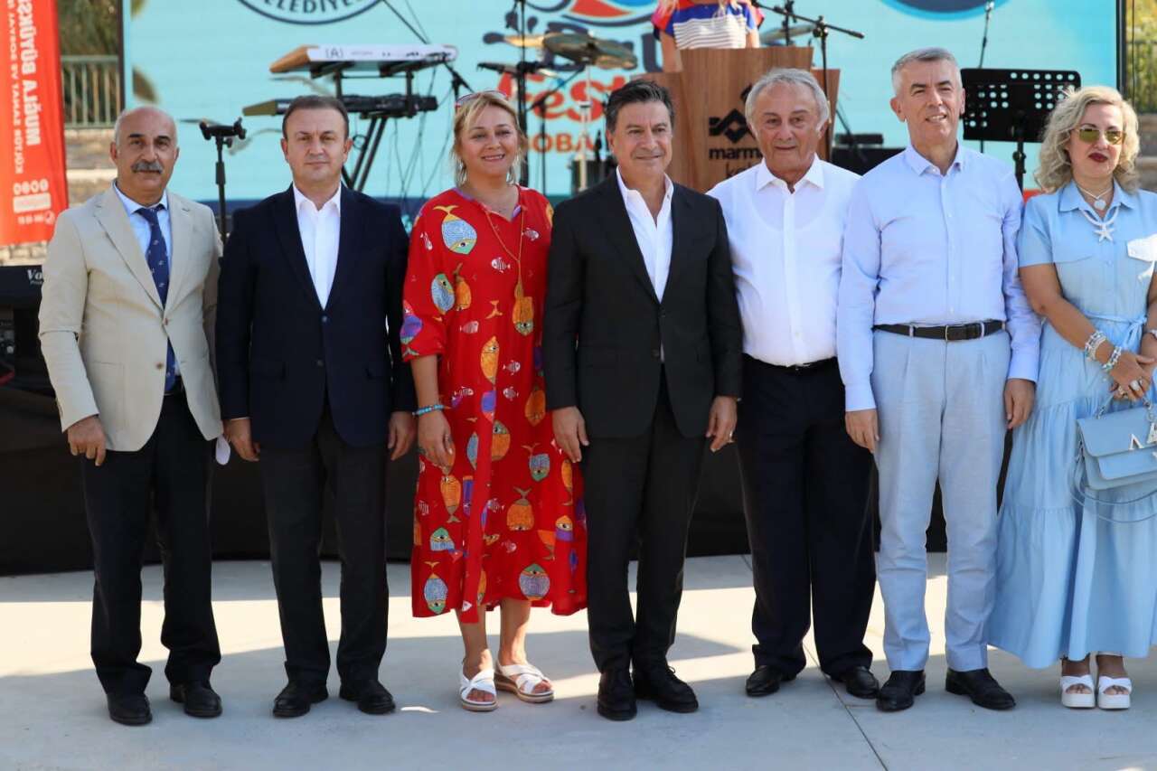 Bodrum’da Balık Festivali Başladı: 6 Bin Levrek Denize Bırakıldı 2